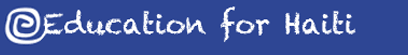 Logo Education for Haiti
